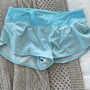 Size 8 speed shorts!